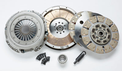 South Bend Clutch 94-98 Ford Powerstroke 7.3L 5sp Super Street Dual Disc Clutch Kit