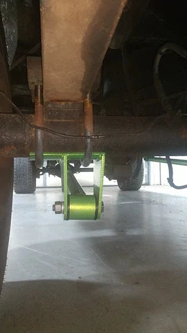 1980-1997 Ford F250/F350 Traction Bars
