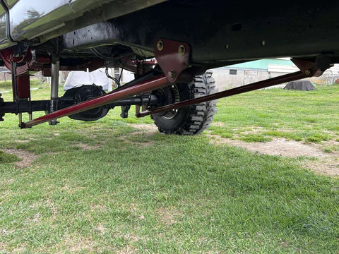 1980-1997 Ford F250/F350 Traction Bars