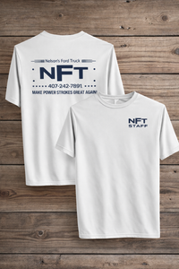 NFT Staff Performance Shirt – Gray | Dry-Fit