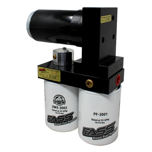 FASS 00-05 Ford Excursion Powerstroke 140gph/65psi Titanium Fuel Air Separation System TS F15 140G