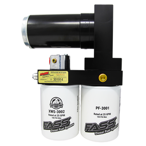 FASS 00-05 Ford Excursion Powerstroke 220gph/65psi Titanium Fuel Air Separation System TS F15 220G