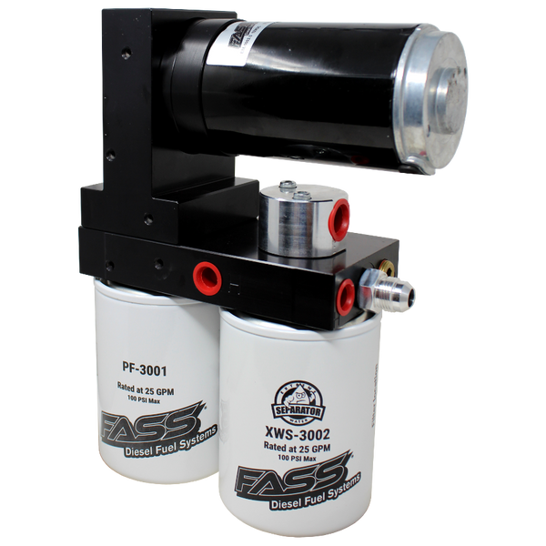 FASS 00-05 Ford Excursion Powerstroke 240gph/65psi Titanium Fuel Air Separation System TS F15 240G