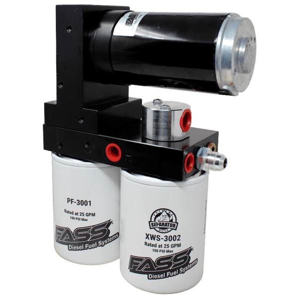 FASS 99-07 Ford F250/F350 Powerstroke 220gph/55psi Titanium Series Plus Fuel Air Separator