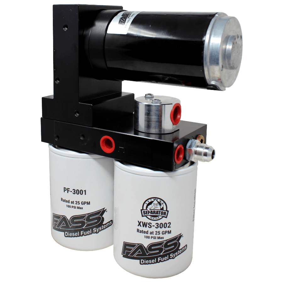 FASS 99-07 Ford F250/F350 Powerstroke 220gph/55psi Titanium Series Plus Fuel Air Separator