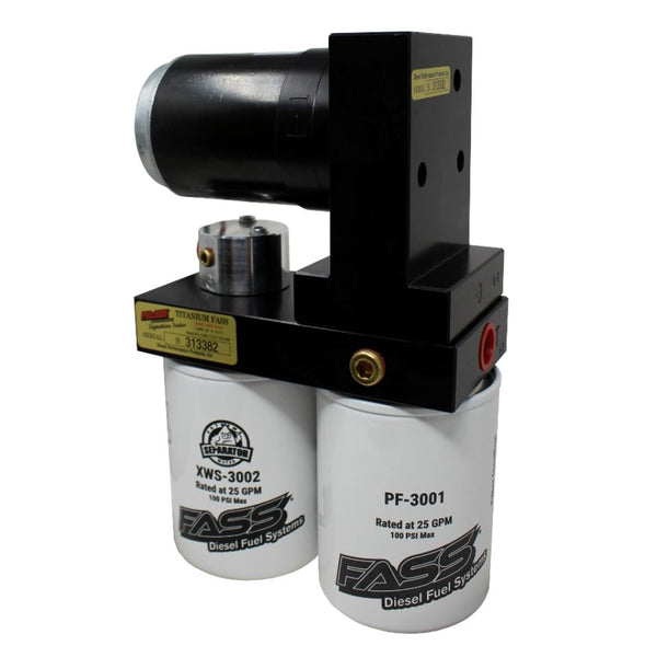 FASS 00-05 Ford Excursion Powerstroke 140gph/65psi Titanium Plus Fuel Air Separation System