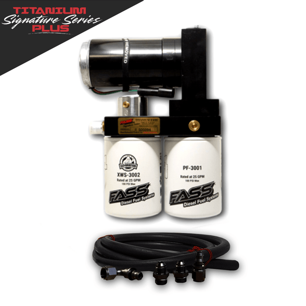 FASS 00-05 Ford Excursion Powerstroke 220gph/65psi Titanium Plus Fuel Air Separation System