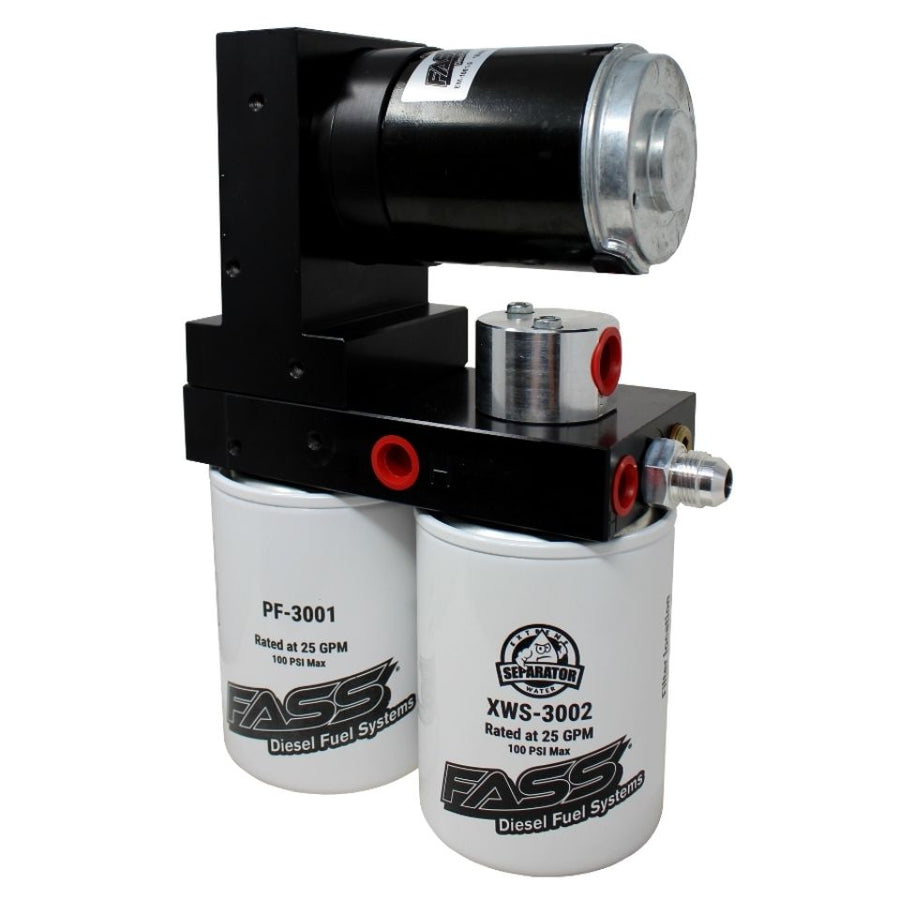 FASS 00-05 Ford Excursion Powerstroke 220gph/65psi Titanium Plus Fuel Air Separation System