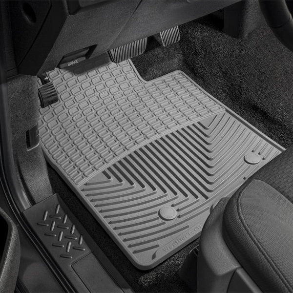 WeatherTech 99-07 Ford F250 Super Duty Crew Front Rubber Mats - Grey