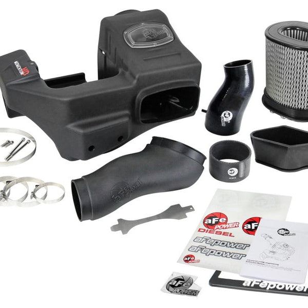 aFe Momentum HD PRO Dry S Stage-2 Si Intake 99-03 Ford Diesel Trucks V8-7.3L (td)(See afe51-73002-E)