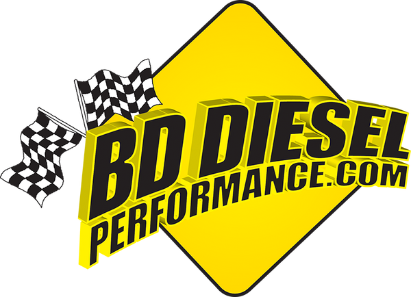 BD Diesel Exhaust Brake Remote Mount Vacuum Controlled 1994-1997 7.3L Ford Powerstroke 4