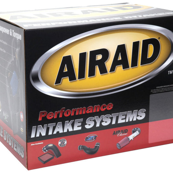 Airaid 03-07 Ford Power Stroke 6.0L Diesel MXP Intake System w/o Tube (Oiled / Red Media)