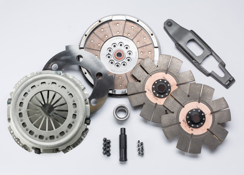 South Bend Clutch 04-07 Ford 6.0L ZF-6 SFI Comp Dual Disc Clutch Kit w/ Flywheel