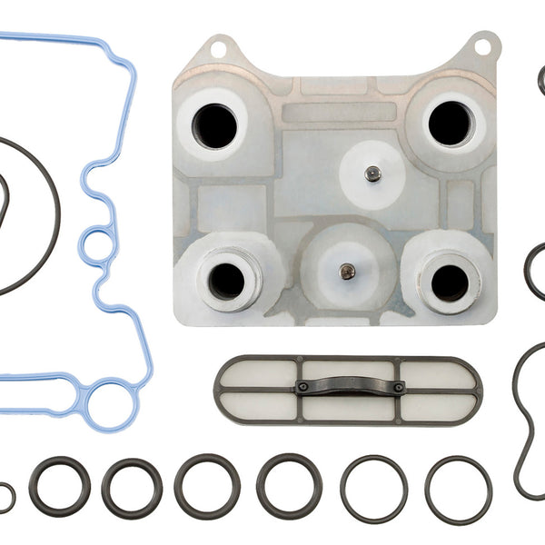 ALLIANT POWER AP63451 NEW ENGINE ENGINE OIL COOLER KIT 2003-2007 FORD F-250, F-350, F-450, F-550 SUPER DUTY, EXCURSION WITH 6.0L POWERSTROKE OE# 3C3Z6A810A