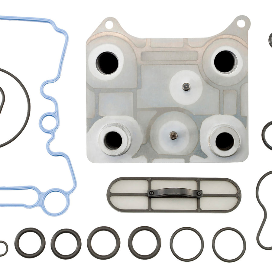ALLIANT POWER AP63451 NEW ENGINE ENGINE OIL COOLER KIT 2003-2007 FORD F-250, F-350, F-450, F-550 SUPER DUTY, EXCURSION WITH 6.0L POWERSTROKE OE# 3C3Z6A810A