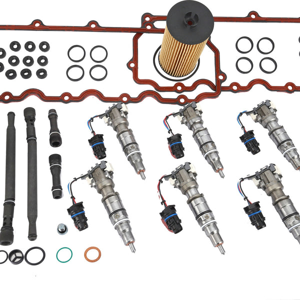 Alliant Power AP60902 Diesel Fuel System Repair Kit 2003-2007 Ford F-250, F-350, F-450, F-550 with 6.0L PowerStroke Engine OE# 1879998C91