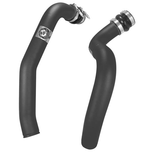 aFe Bladerunner Intercoolers I/C Tube 3in Hot/Cold Ford F-250/F-350 99-03 V8-7.3L - Black