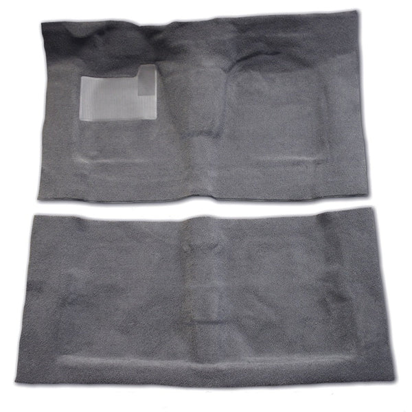 Lund 98-06 Ford F-250 SuperCab (Auto Flr Shift) Pro-Line Full Flr. Replacement Carpet - Grey (1 Pc.)