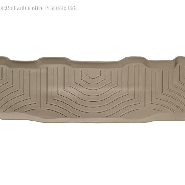 WeatherTech 99-10 Ford F250 Super Duty Crew Rear FloorLiner - Tan