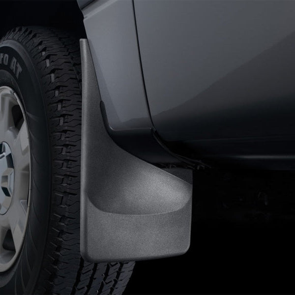 WeatherTech 99-07 Ford F250/F350/F450/F550 No Drill Mudflaps - Black