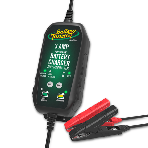 Power Tender® 3 Amp 12V/6V Battery Charger and Maintainer