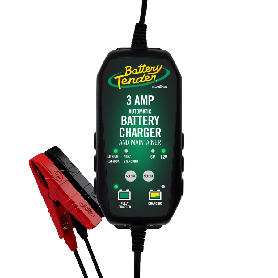 Power Tender® 3 Amp 12V/6V Battery Charger and Maintainer