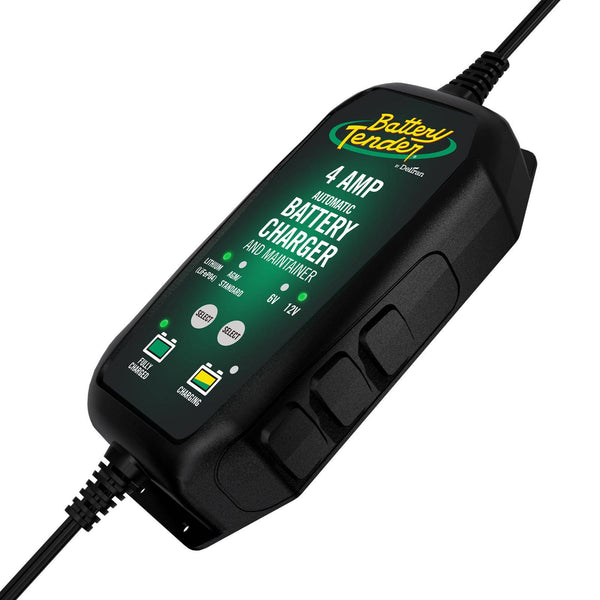 Power Tender® 4 Amp 12V/6V Battery Charger and Maintainer