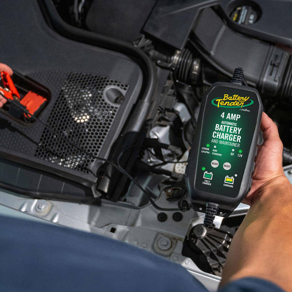 Power Tender® 4 Amp 12V/6V Battery Charger and Maintainer