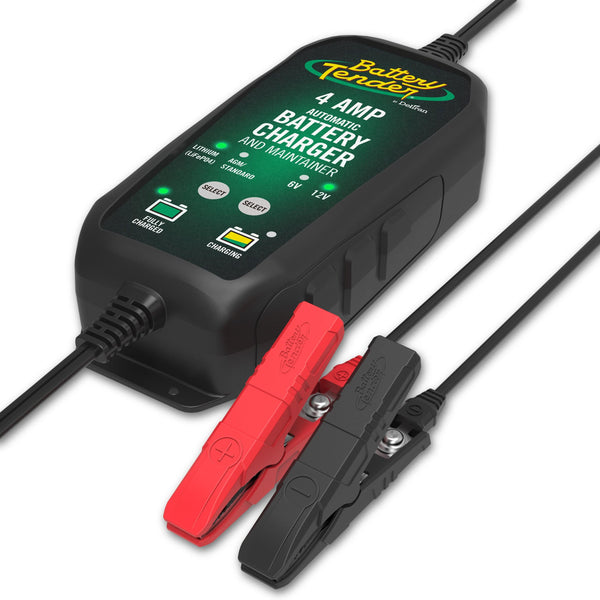 Power Tender® 4 Amp 12V/6V Battery Charger and Maintainer