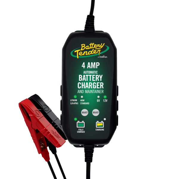 Power Tender® 4 Amp 12V/6V Battery Charger and Maintainer