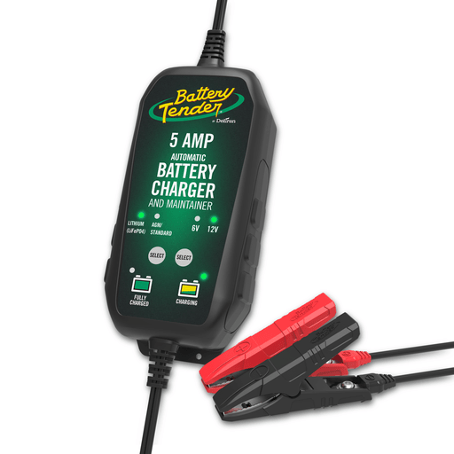 Power Tender® 5 Amp 12V/6V Battery Charger and Maintainer