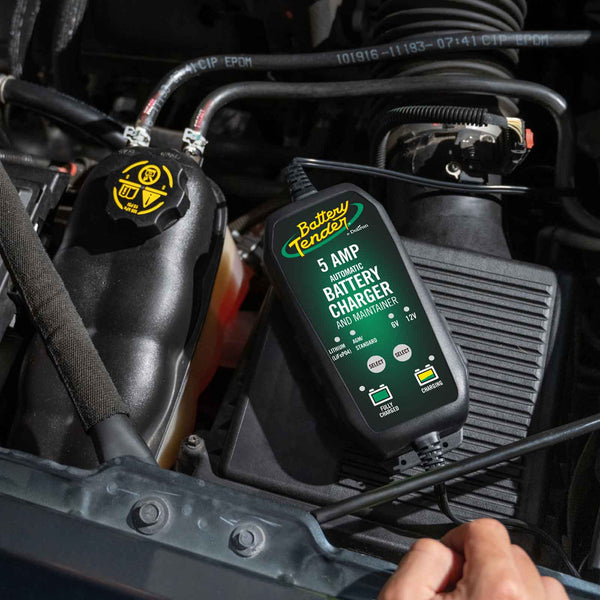 Power Tender® 5 Amp 12V/6V Battery Charger and Maintainer