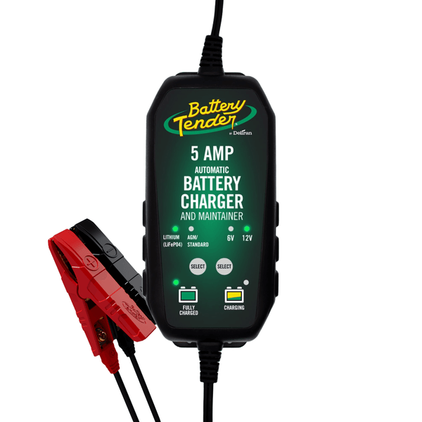 Power Tender® 5 Amp 12V/6V Battery Charger and Maintainer