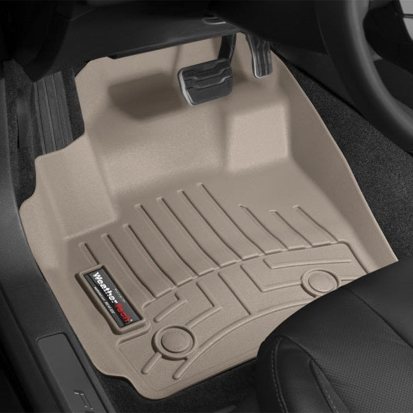WeatherTech 99-07 Ford F250 Super Duty Crew Front FloorLiner - Tan