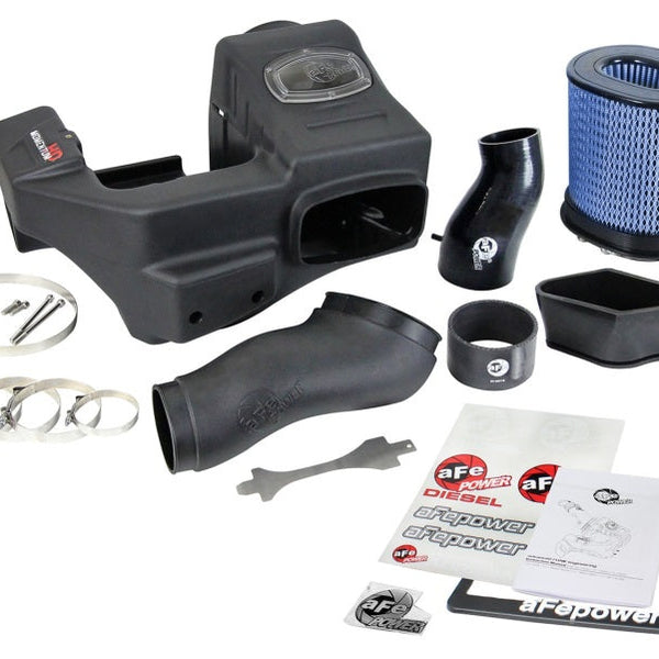 aFe Momentum HD PRO 10R Stage-2 Si Intake 99-03 Ford Diesel Trucks V8-7.3L (td)