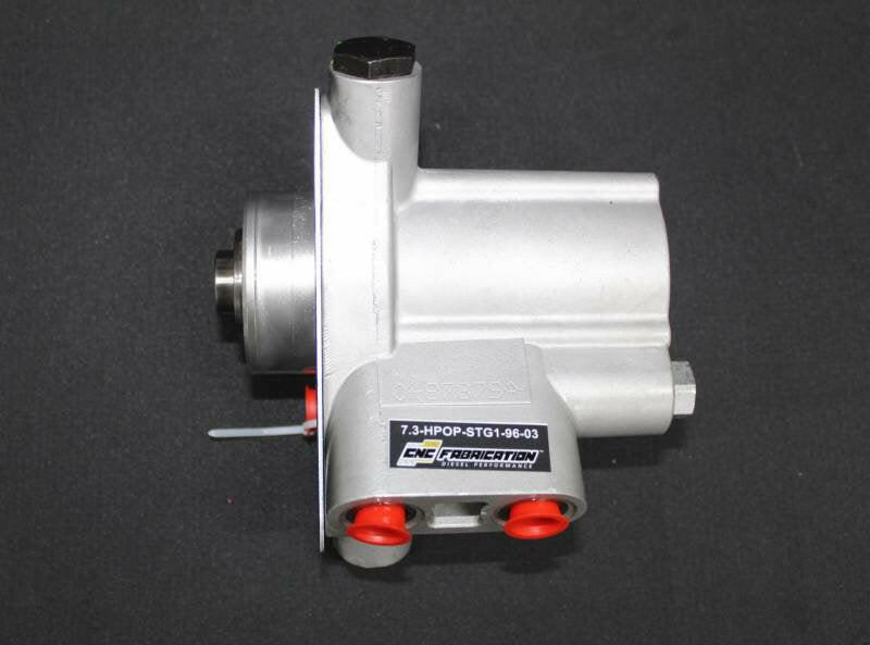 CNC Fabrication 96-03 7.3L Stage 1 High Pressure Oil Pump