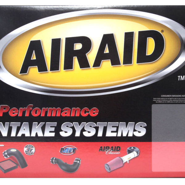 Airaid 03-07 Ford Power Stroke 6.0L Diesel MXP Intake System w/o Tube (Oiled / Red Media)