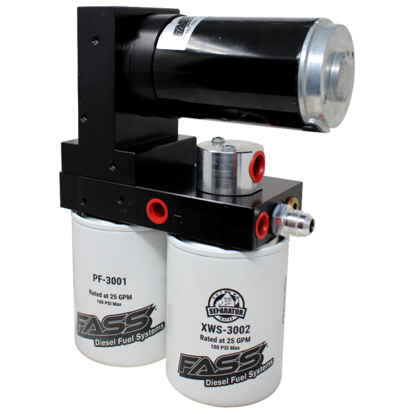 FASS 99-07 Ford F250/F350 Powerstroke 240gph/55psi Titanium Series Fuel Air Separator TS F14 240G