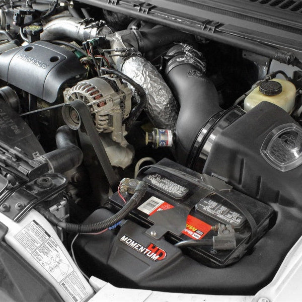 aFe Momentum HD PRO Dry S Stage-2 Si Intake 99-03 Ford Diesel Trucks V8-7.3L (td)(See afe51-73002-E)