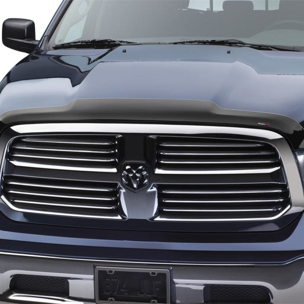 WeatherTech 99-07 Ford Super Duty Hood Protector - Black