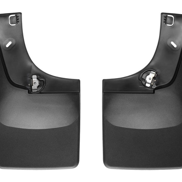 WeatherTech 04-08 Ford F250/F350 No Drill Mudflaps - Black