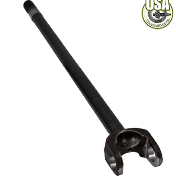 USA Standard 4340 Chrome-Moly Replacement Inner Axle For 88-98 Ford Dana 60