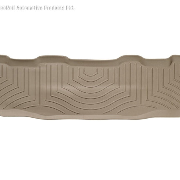 WeatherTech 99-10 Ford F250 Super Duty Crew Rear FloorLiner - Tan