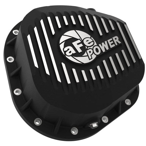 aFe Power Front/Rear Diff Cover Kit w/ Oil 99-16 Ford F-250/F-350 V8 (Dana 60/Super 60 & Sterling)