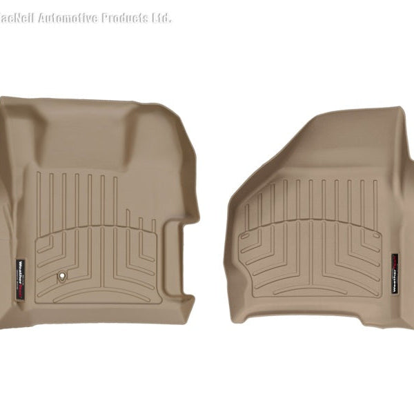 WeatherTech 99-07 Ford F250/F350/F450/F550 Super Duty Regular Cab Front FloorLiner - Tan