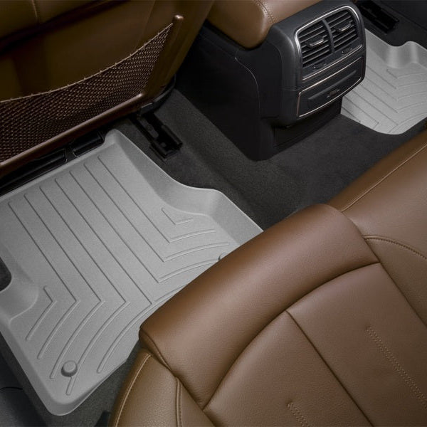 WeatherTech 99-10 Ford F250 Super Duty Super Cab Rear FloorLiner - Grey