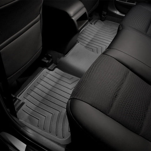 WeatherTech 99-10 Ford F250 Super Duty Super Cab Rear FloorLiner - Black