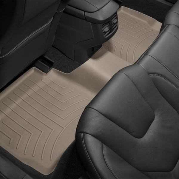 WeatherTech 99-10 Ford F250 Super Duty Crew Rear FloorLiner - Tan