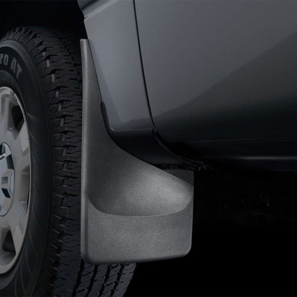 WeatherTech 99-07 Ford F250/F350/F450/F550 No Drill Mudflaps - Black