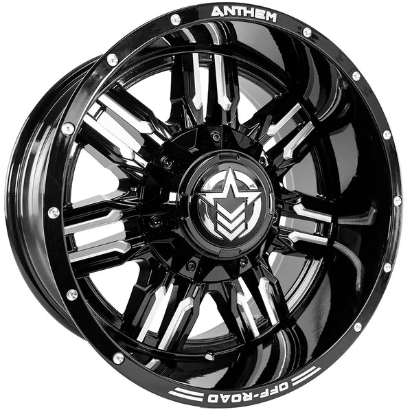 Anthem Off-Road Equalizer 18x10 -24 (8x170)